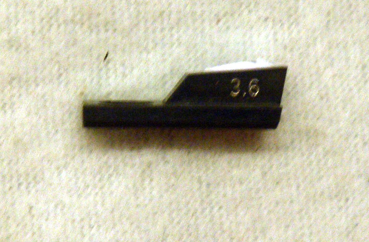 Sig Hmmerli 280 Korn