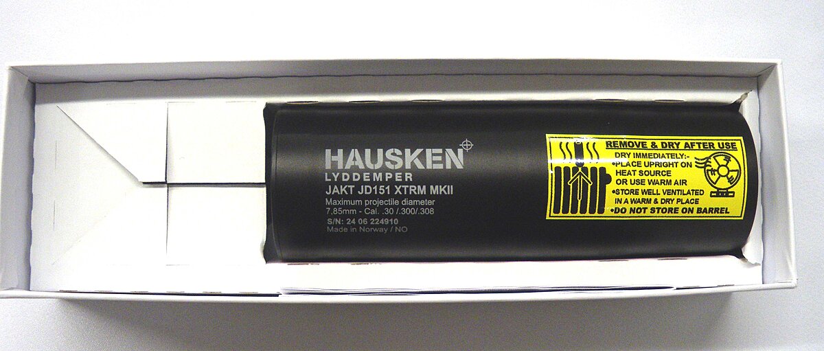 Hausken Jakt JD 151 XTRM MKII
