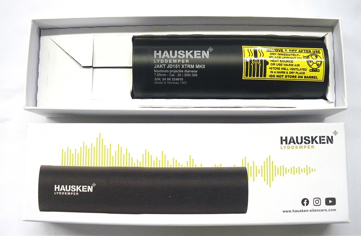 Hausken Jakt JD 151 XTRM MKII