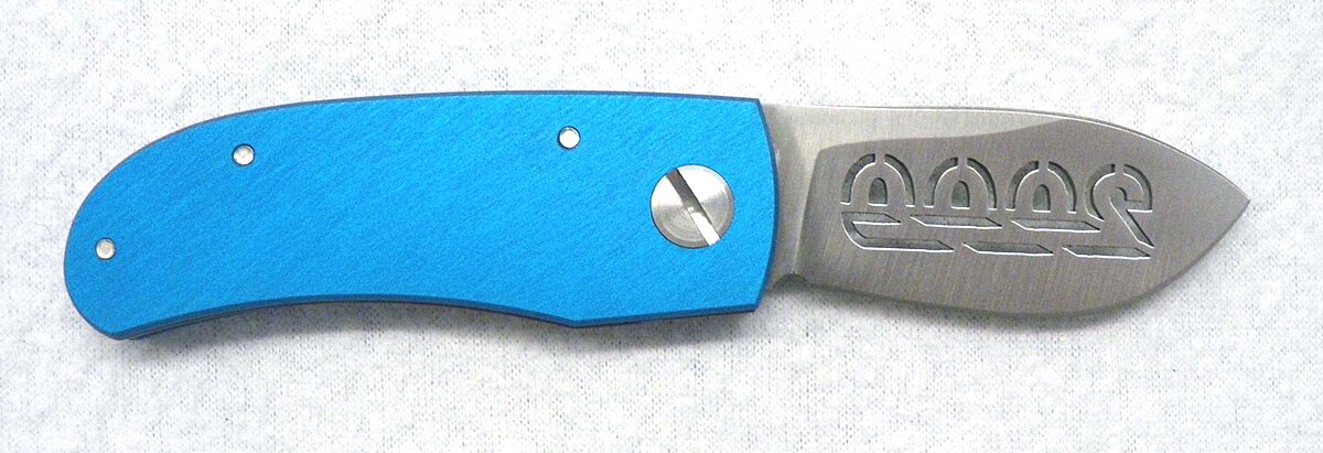 Herbertz Messer 2000 blau