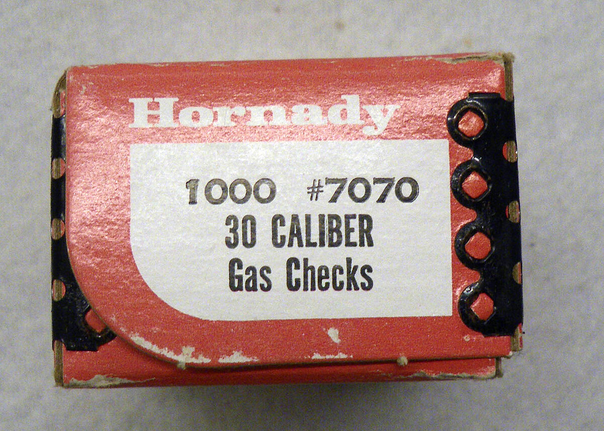 Hornady Gas Checks .30