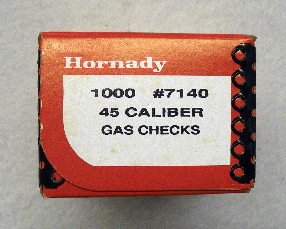 Hornady Gas Checks .45