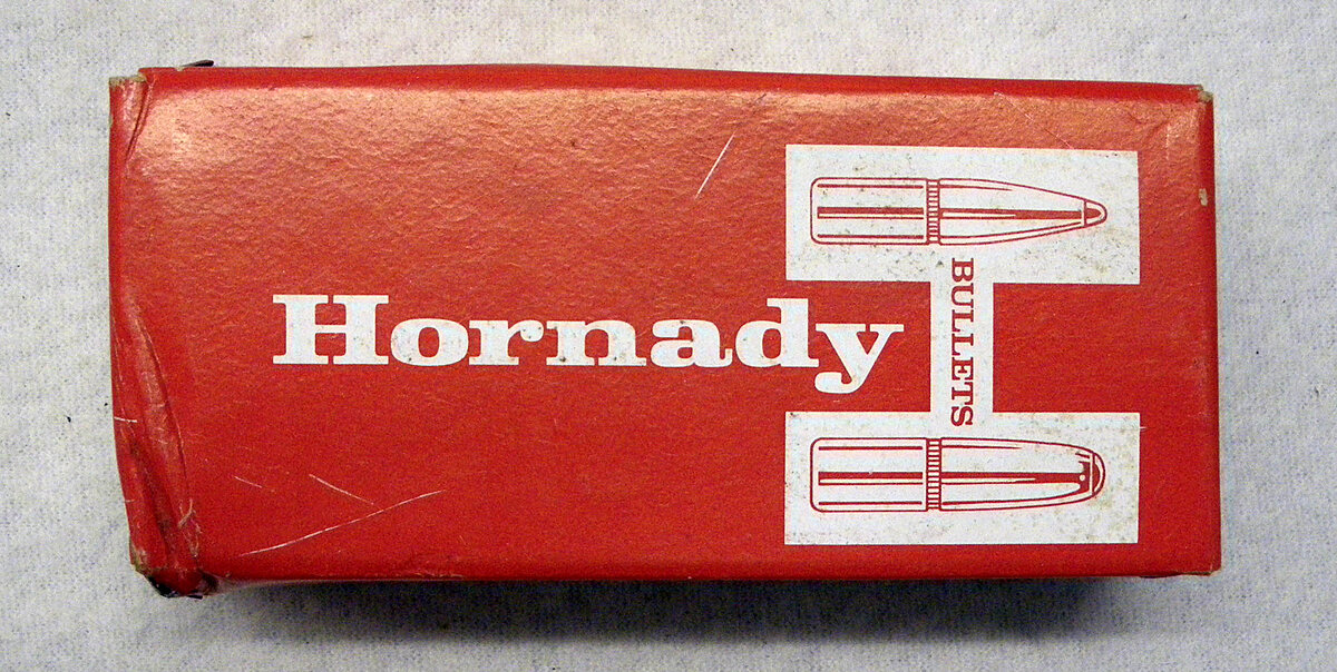 Hornady Geschosse .308 BTSP 165gr.