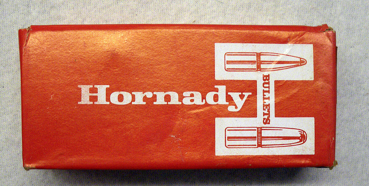 Hornady Geschosse .308 Flat Point 170gr.
