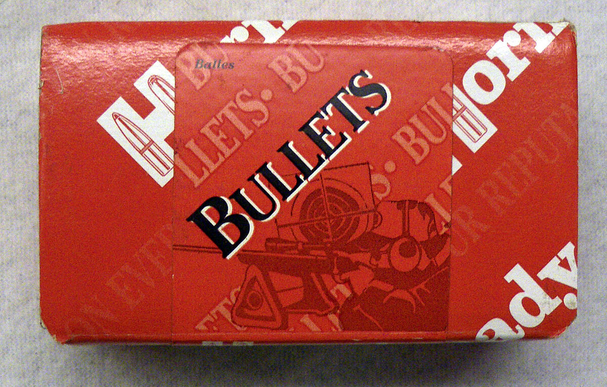 Hornady Geschosse .308 Flat Point 170gr.