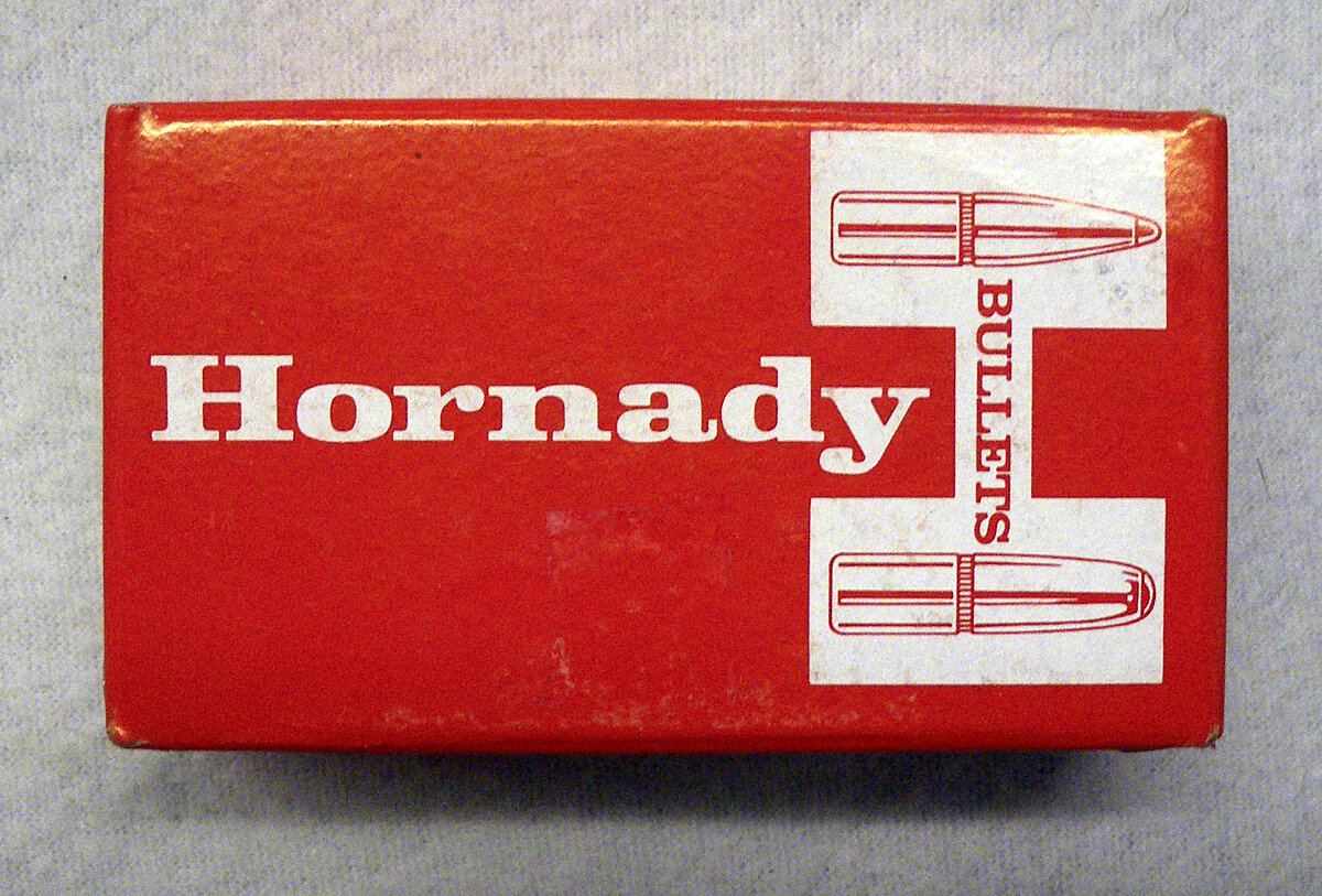 Hornady Geschosse .323 SP 125gr.