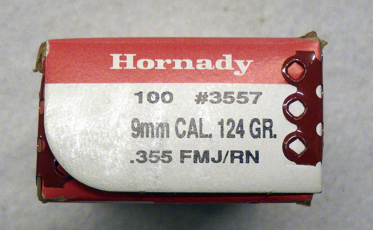 Hornady Geschosse .355 124gr - 100 Stck.