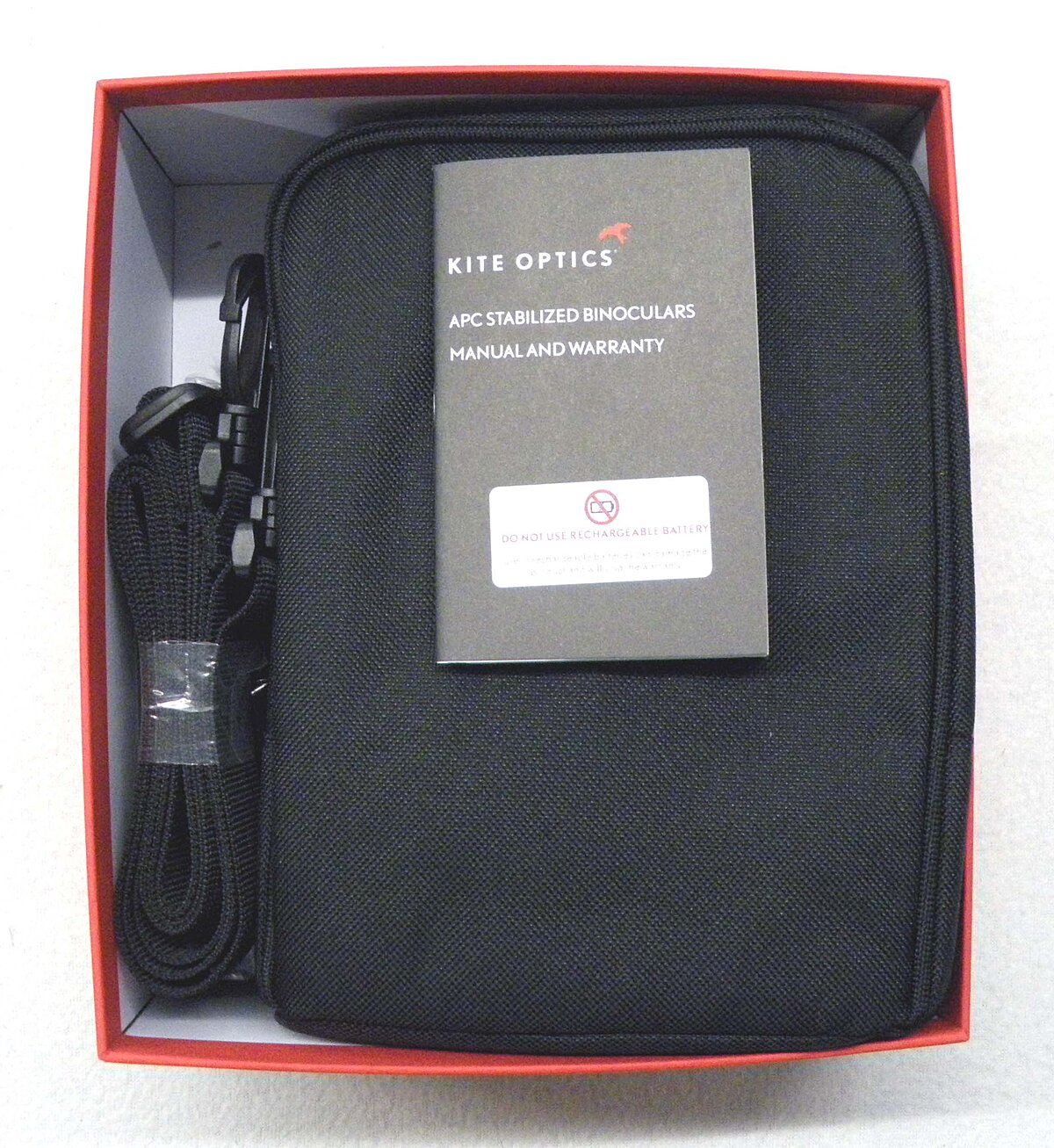 Kite Optics BIN APC Stabilized 16x42
