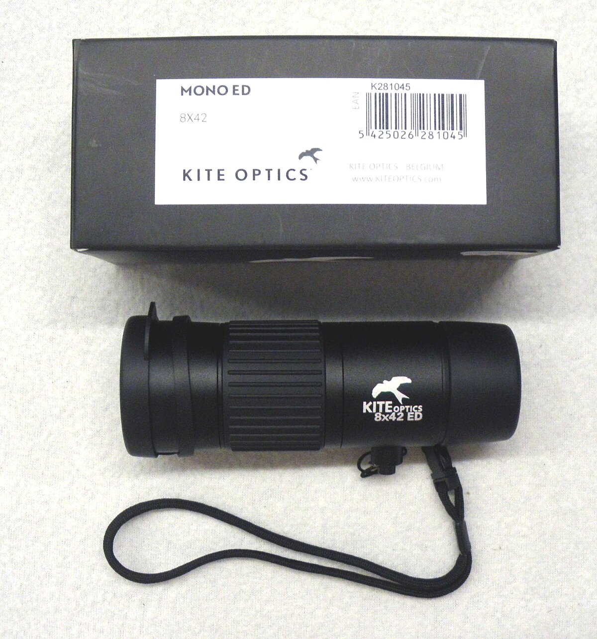 Kite Optics Mono ED 8x42 - Monokular