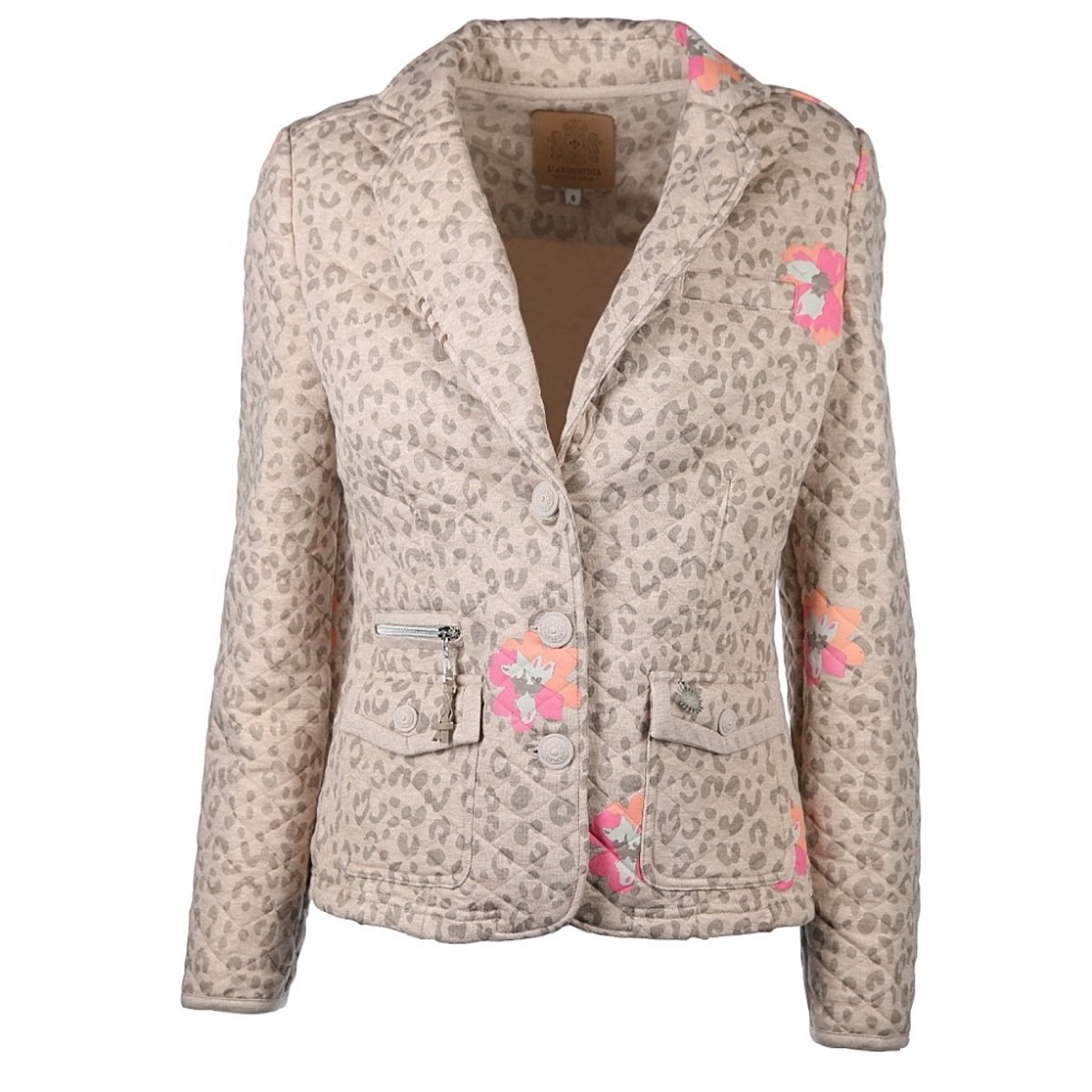 L'Argentina Blazer Leo beige