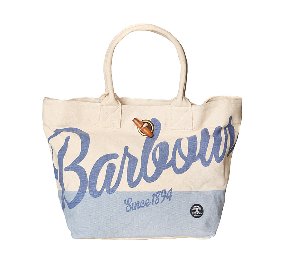 Barbour Shingle Shopper navy - Damenshopper