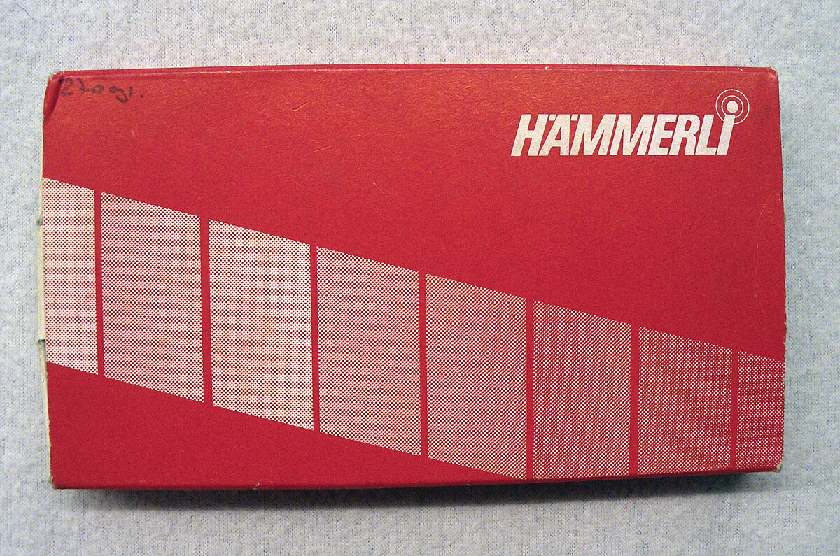 Laufgewicht Hmmerli 208 oder 215 - 270g