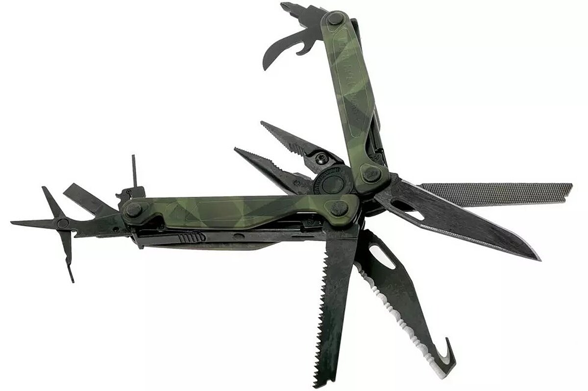 Leatherman Charge Plus Forest Camo