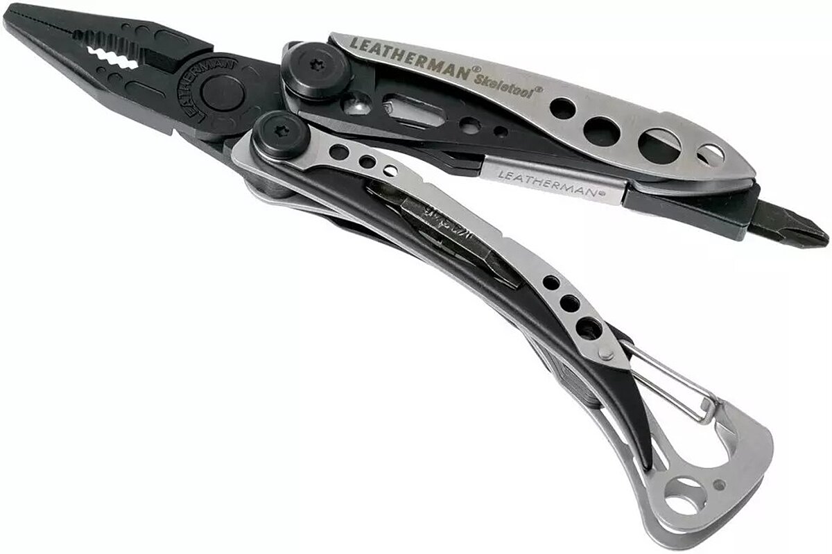 Leatherman Skeletool Black Silver - Limited Edition