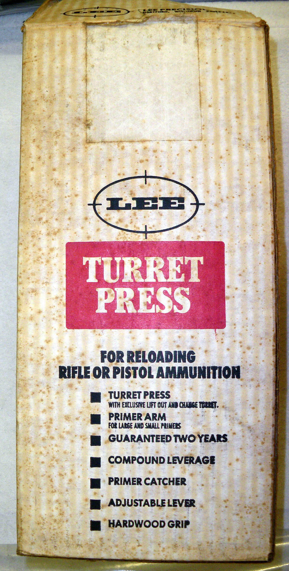 Lee Turret Press - Wiederladerpresse