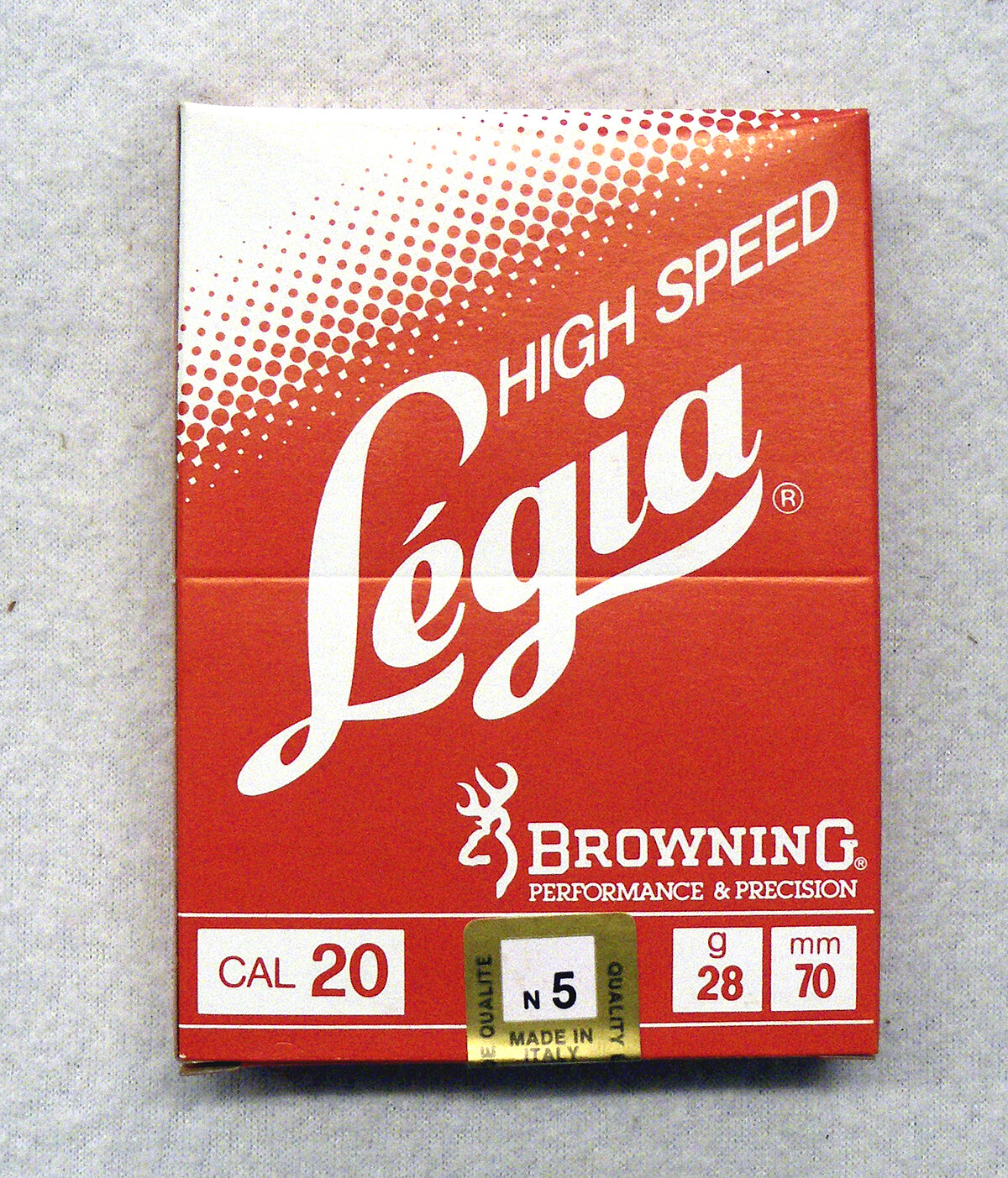 Browning Legia High Speed 20/70 2,9mm 28g