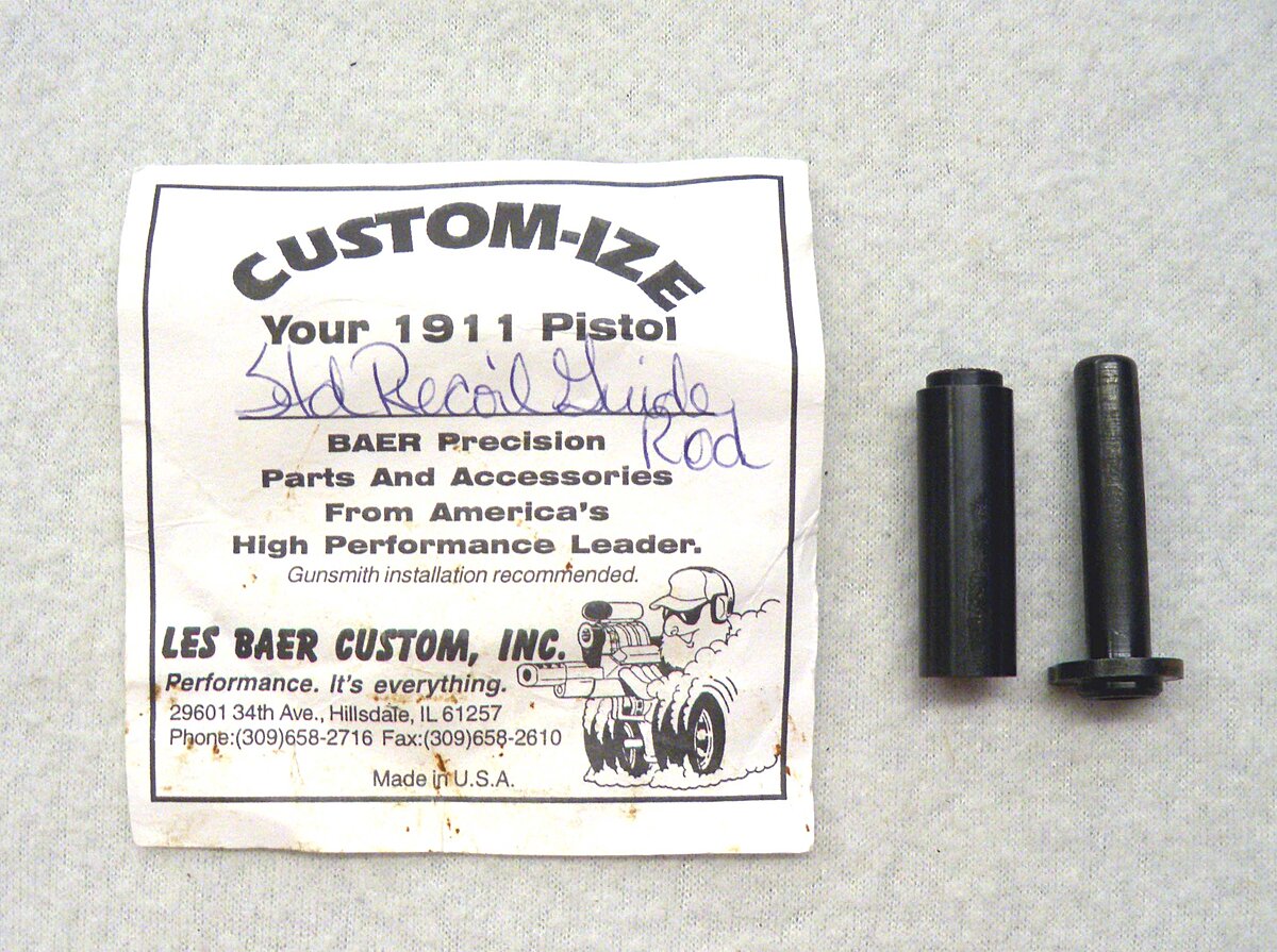 Les Baer 1911 Pistol Schliefederstande