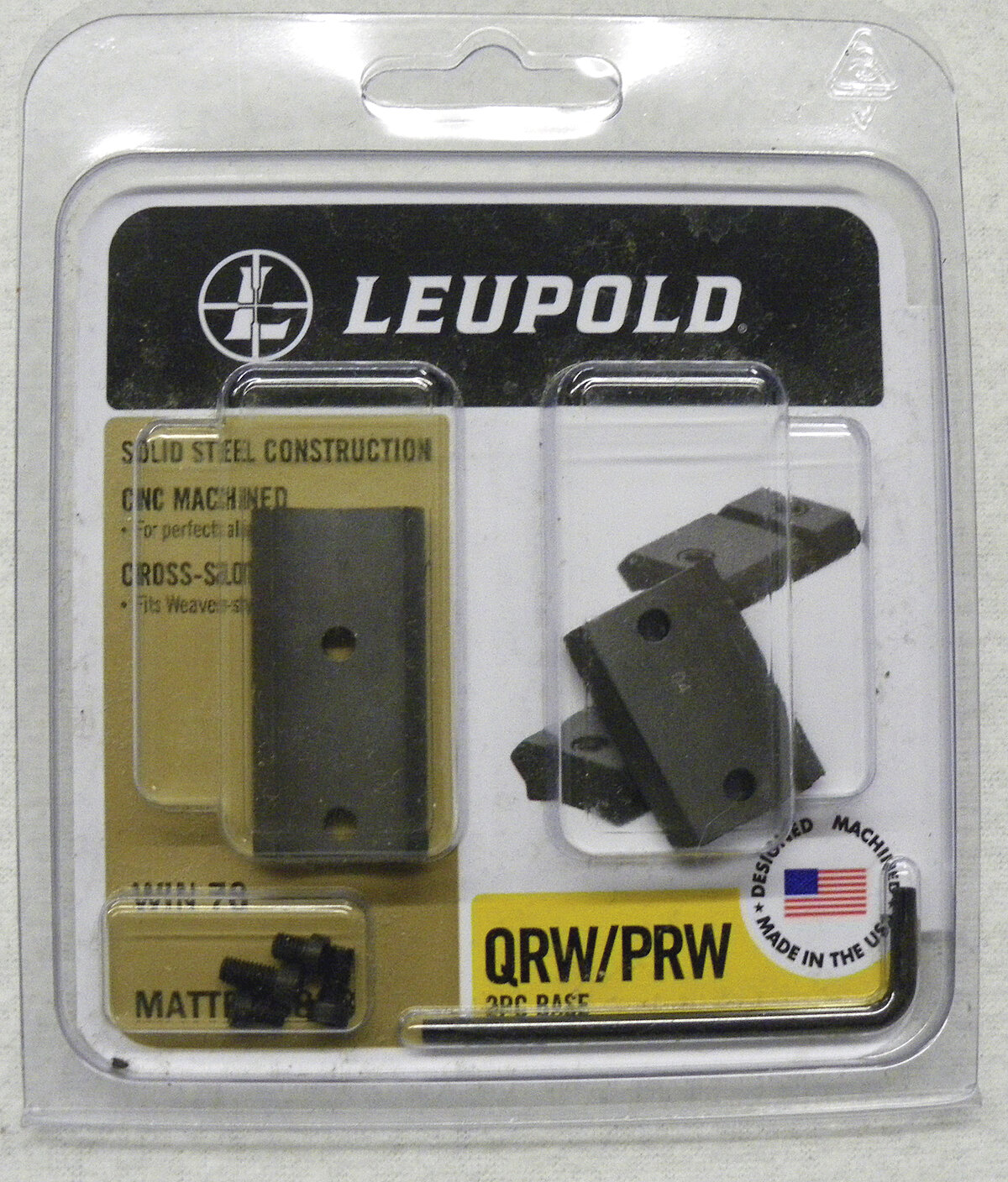 Leupold Montage Basen QRW/PRW Winchester 70 2-tlg