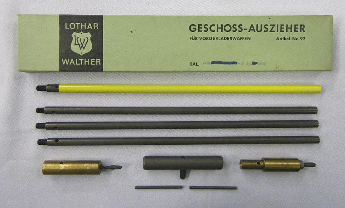 Lothar Walther Geschossauszieher .58