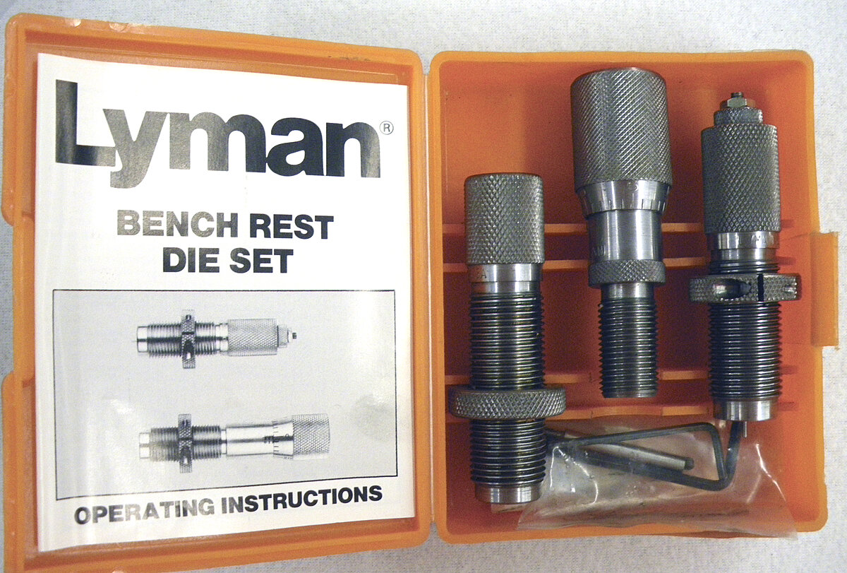 Lyman Bench Rest .222 Rem
