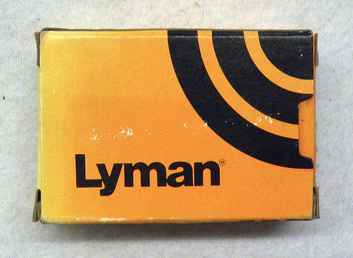 Lyman Gas Checks .30