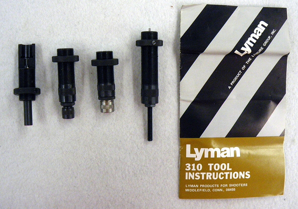 Lyman Reloading Tool 310