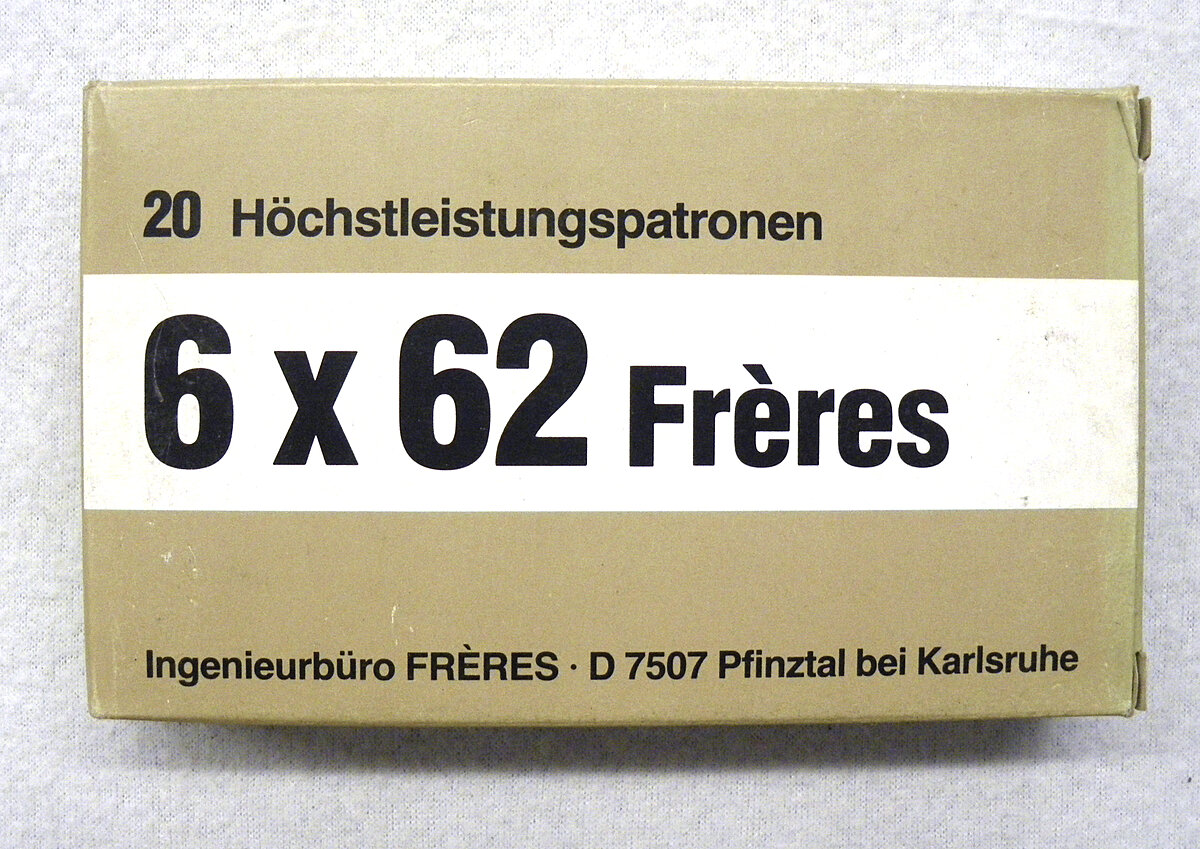 MEN 6x62 Freres 6,5g Tombak-Teilmantel
