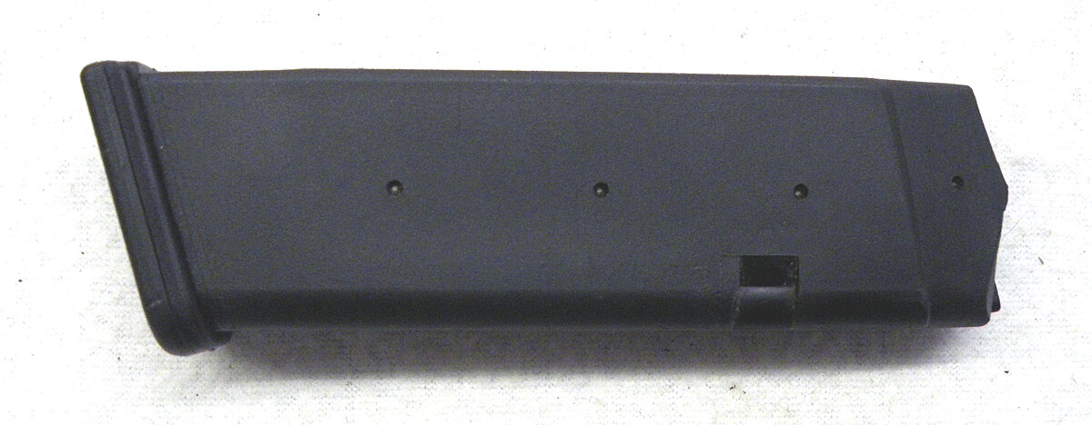 Magazin Glock 17 schwarzer Zubringer - gebraucht