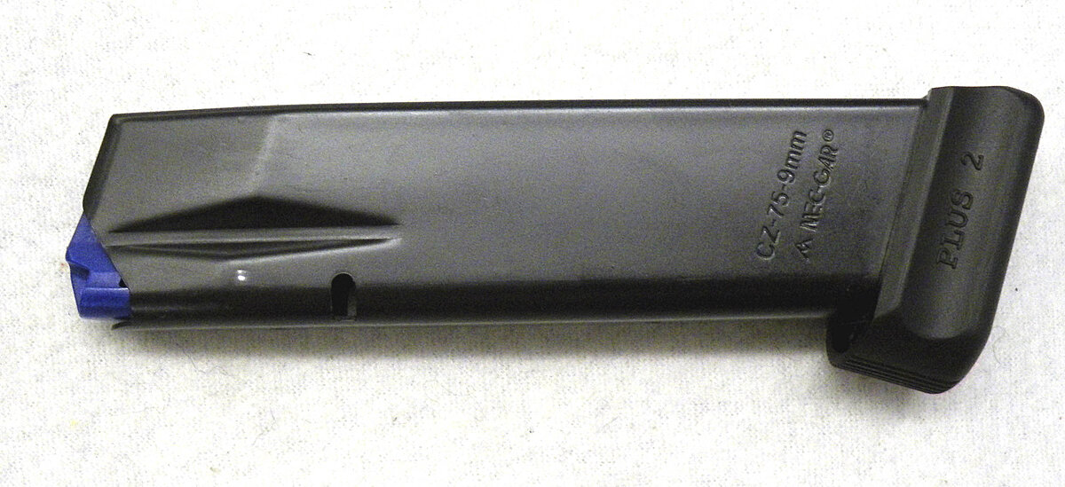Magazin CZ 75 Mec-Gar 9mm Luger