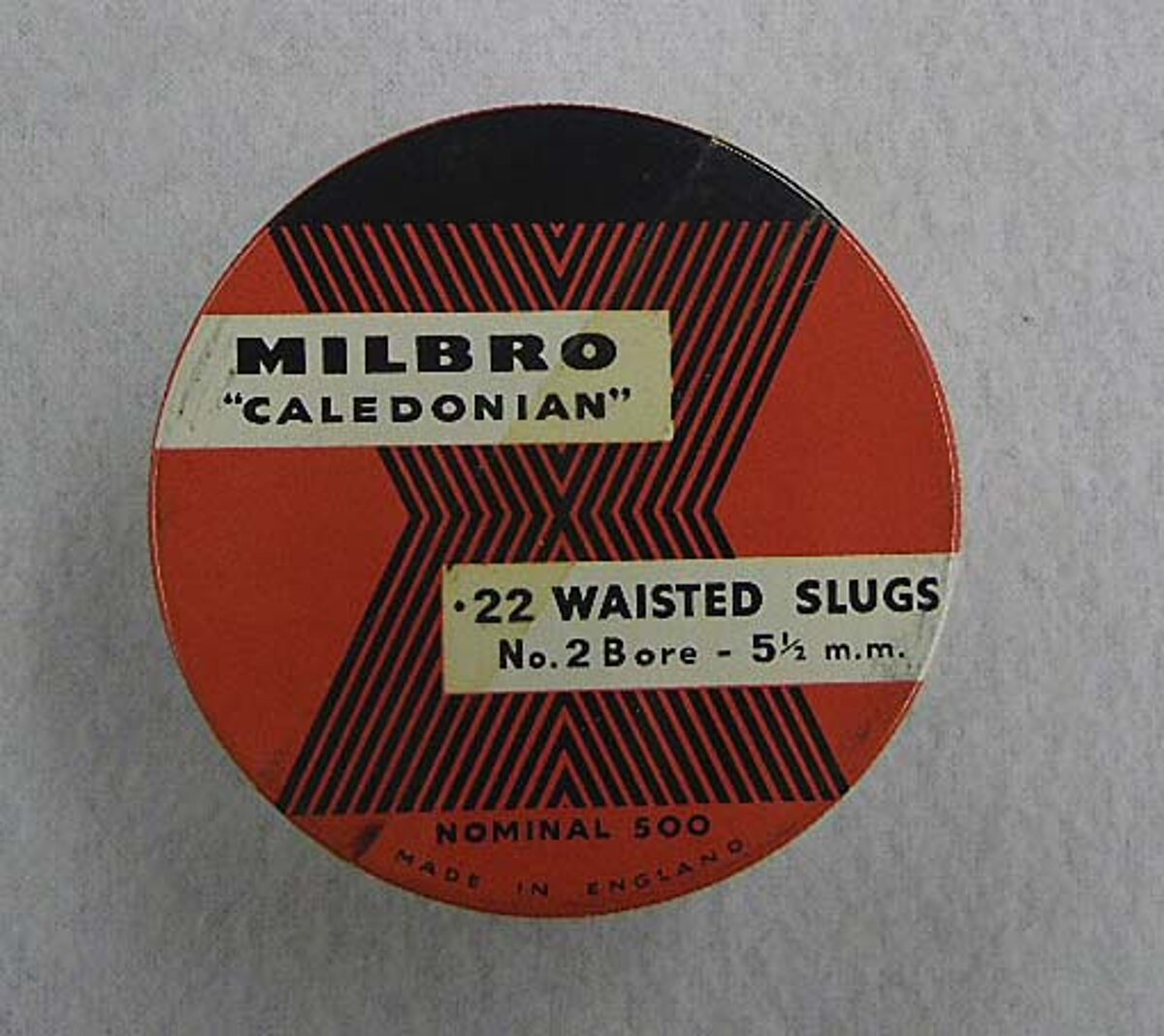 Milbro Caledonian Waisted Slugs .22/5,5 mm