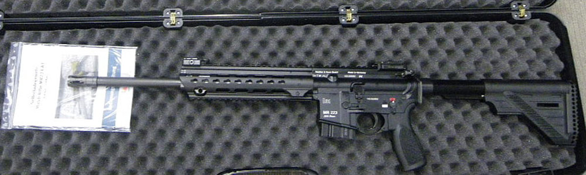 HK MR 223 A3 Slim Line HKey schwarz 16,5