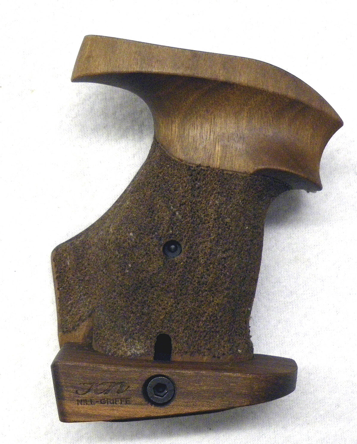 Matchgriff Nill S&W Revolver K-L Frame round butt - rechts