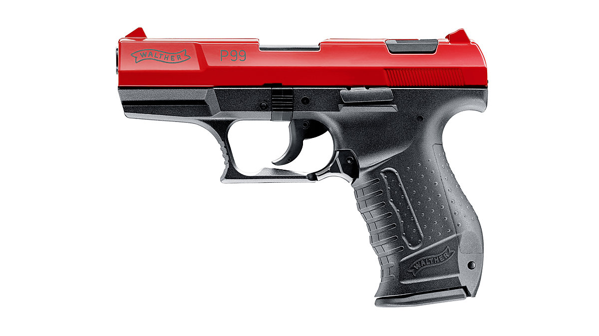 Walther P 99 rot - Schreckschusspistole