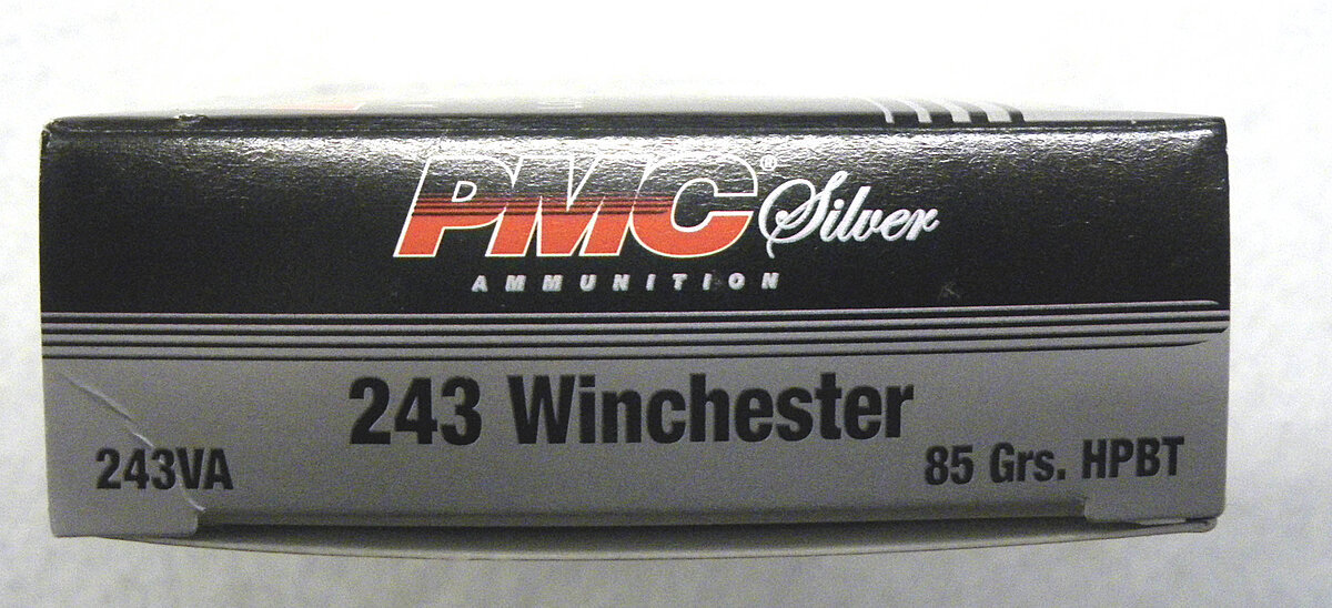 PMC Silver .243Win 85gr. SP Teilmantel