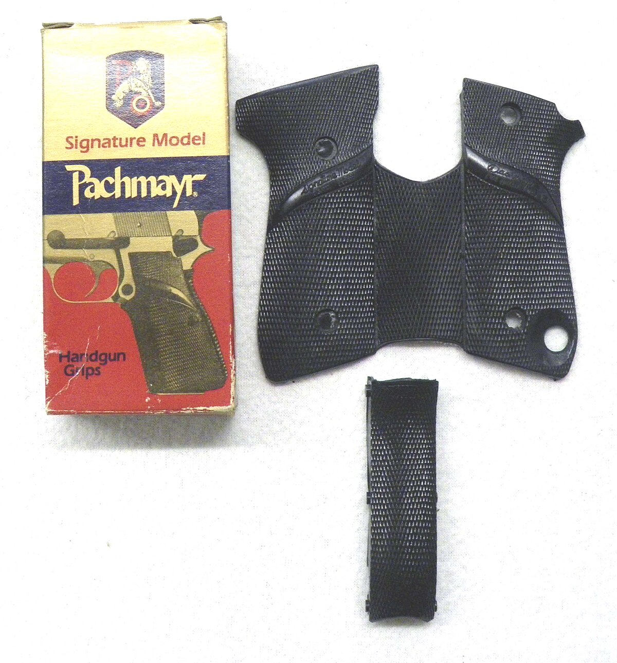 Pachmayr Griff Gummi B-92 schwarz