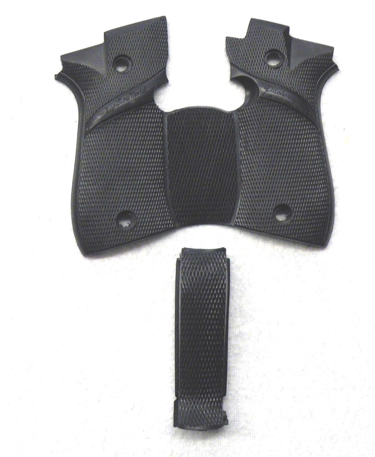Pachmayr Griff Gummi Beretta B84 .380