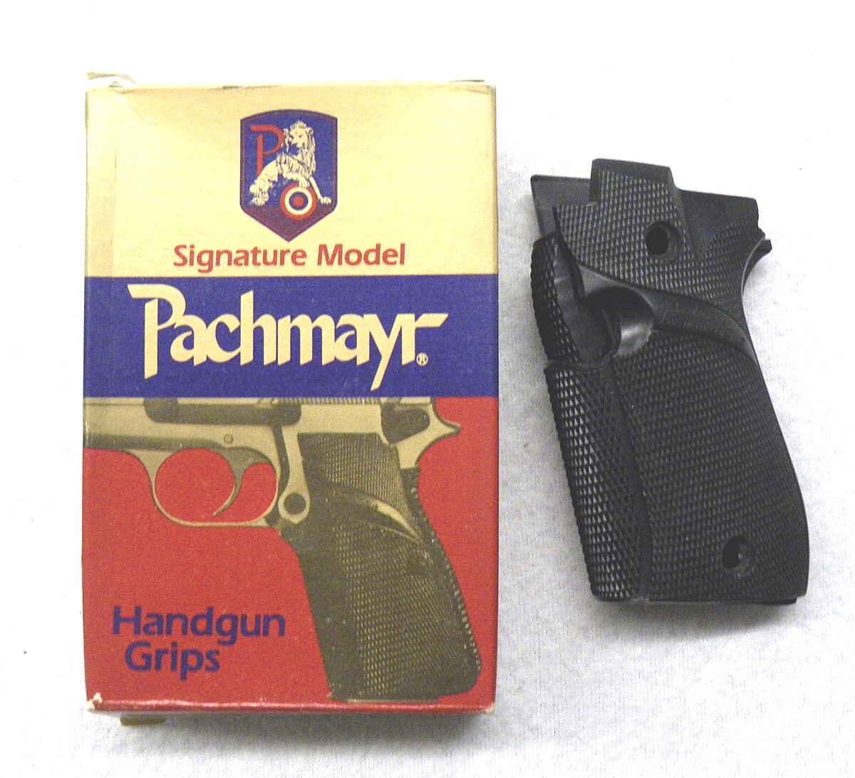 Pachmayr Griff Gummi Beretta B84 .380