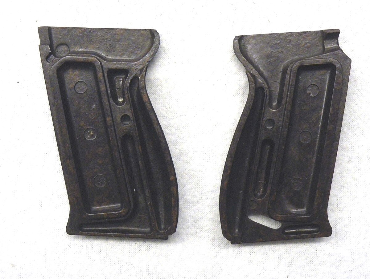 Pachmayr Kunststoffgriffschalen Walther PPK/S oder PP