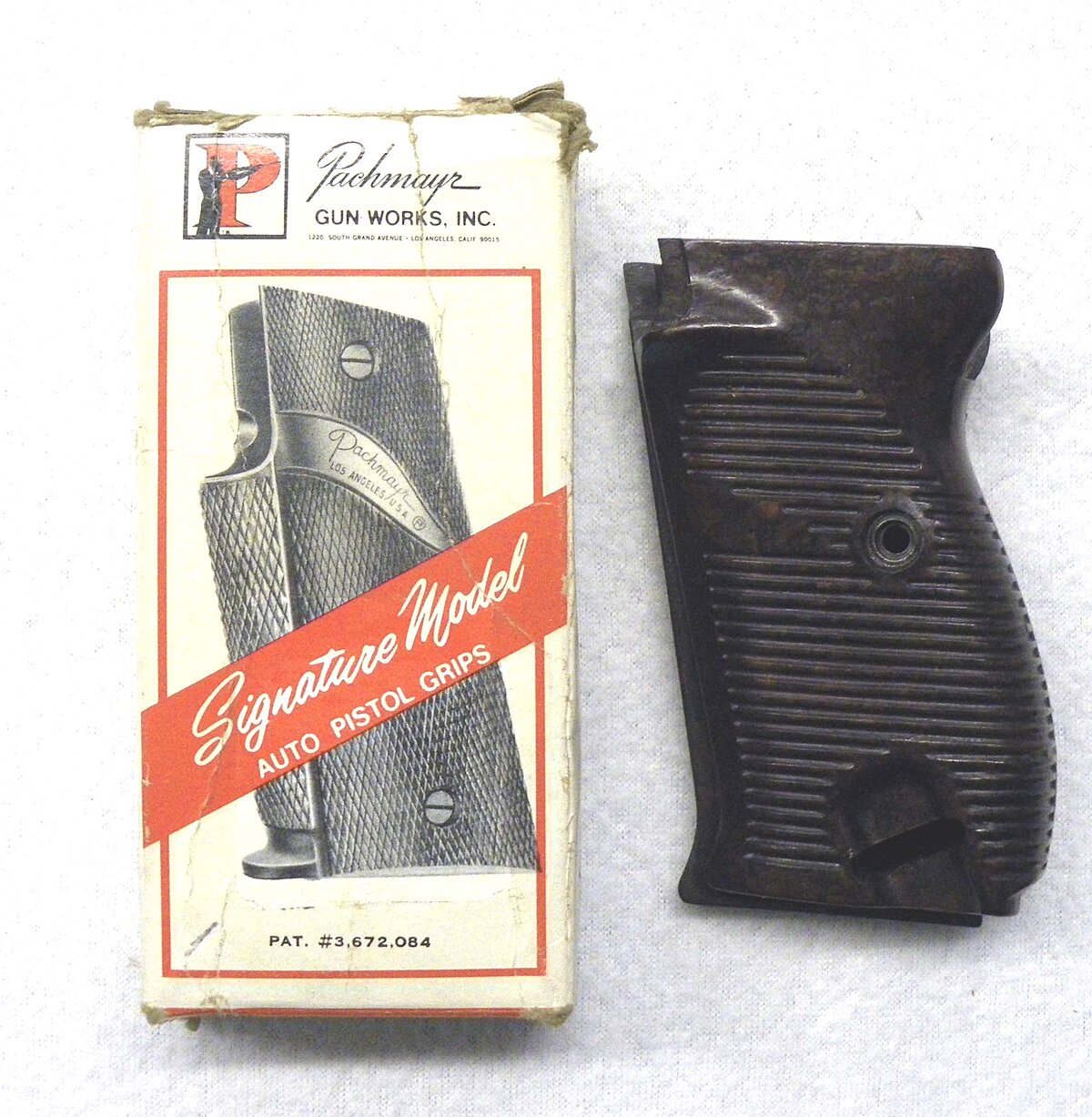 Pachmayr Kunststoffgriffschalen Walther PPK/S oder PP