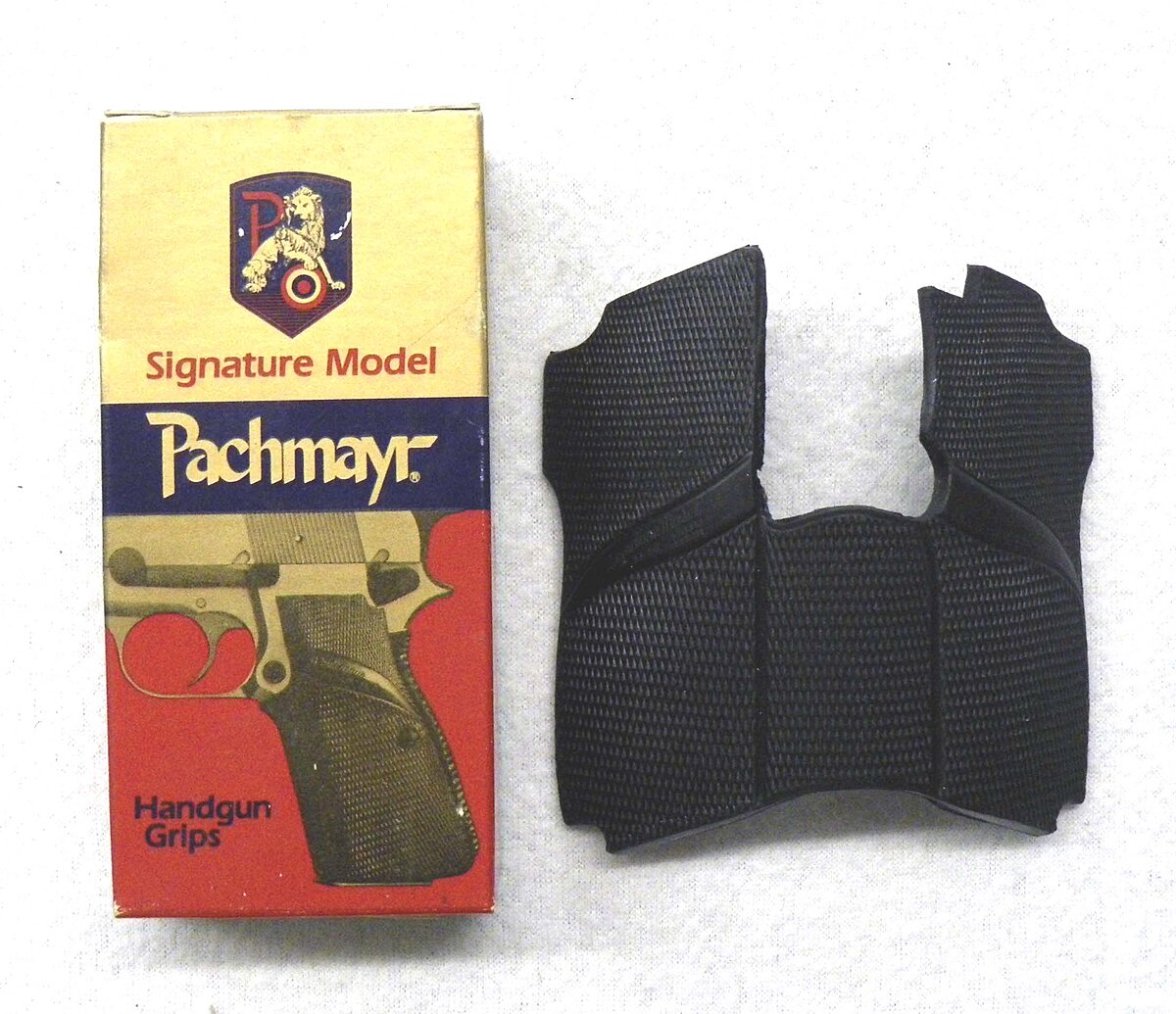 Pachmayr Griff Gummi SW-69 schwarz