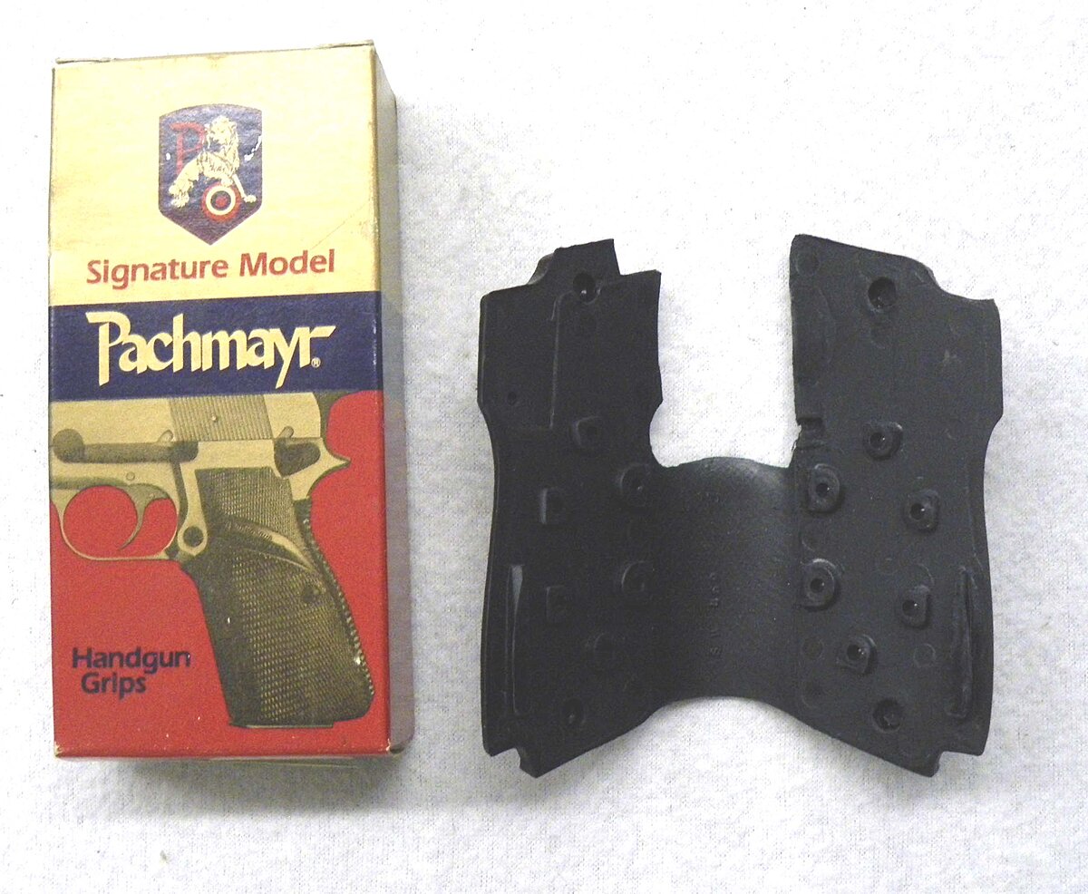 Pachmayr Griff Gummi SW-69 schwarz