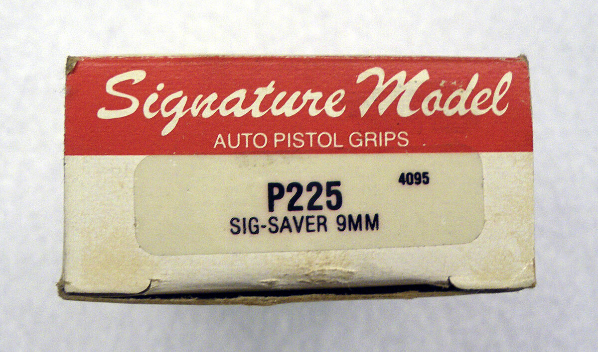 Pachmayr Signature Model Grip P225 - Griffschalen