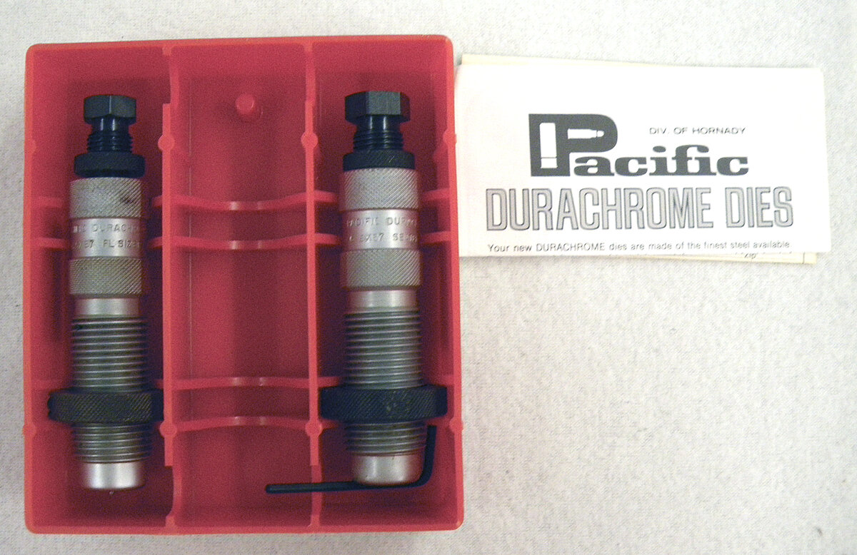 Pacific 2 Die Set FL 6,5 x 57