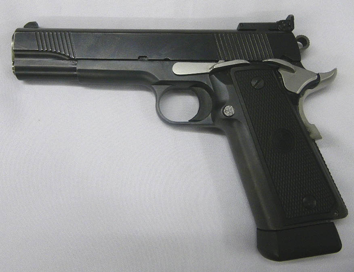 Peters Stahl Kal. 45 AcP - gebraucht