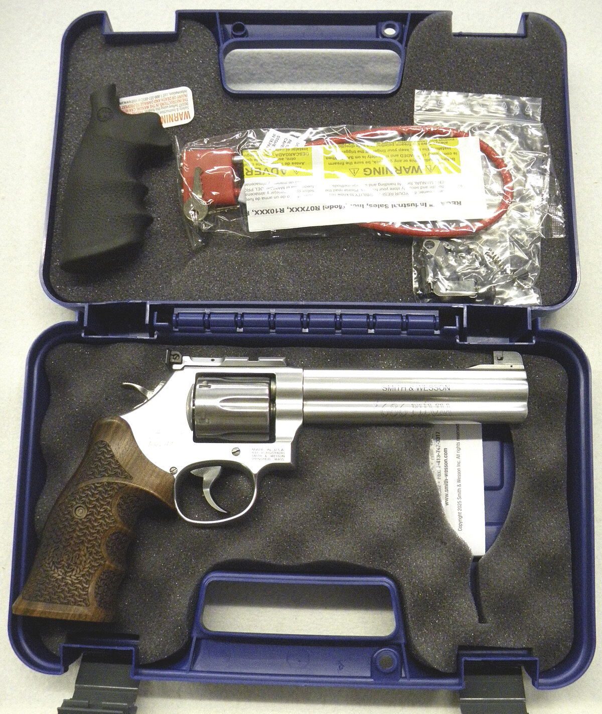 Smith & Wesson S&W 686 PILUM 6 .357 Mag