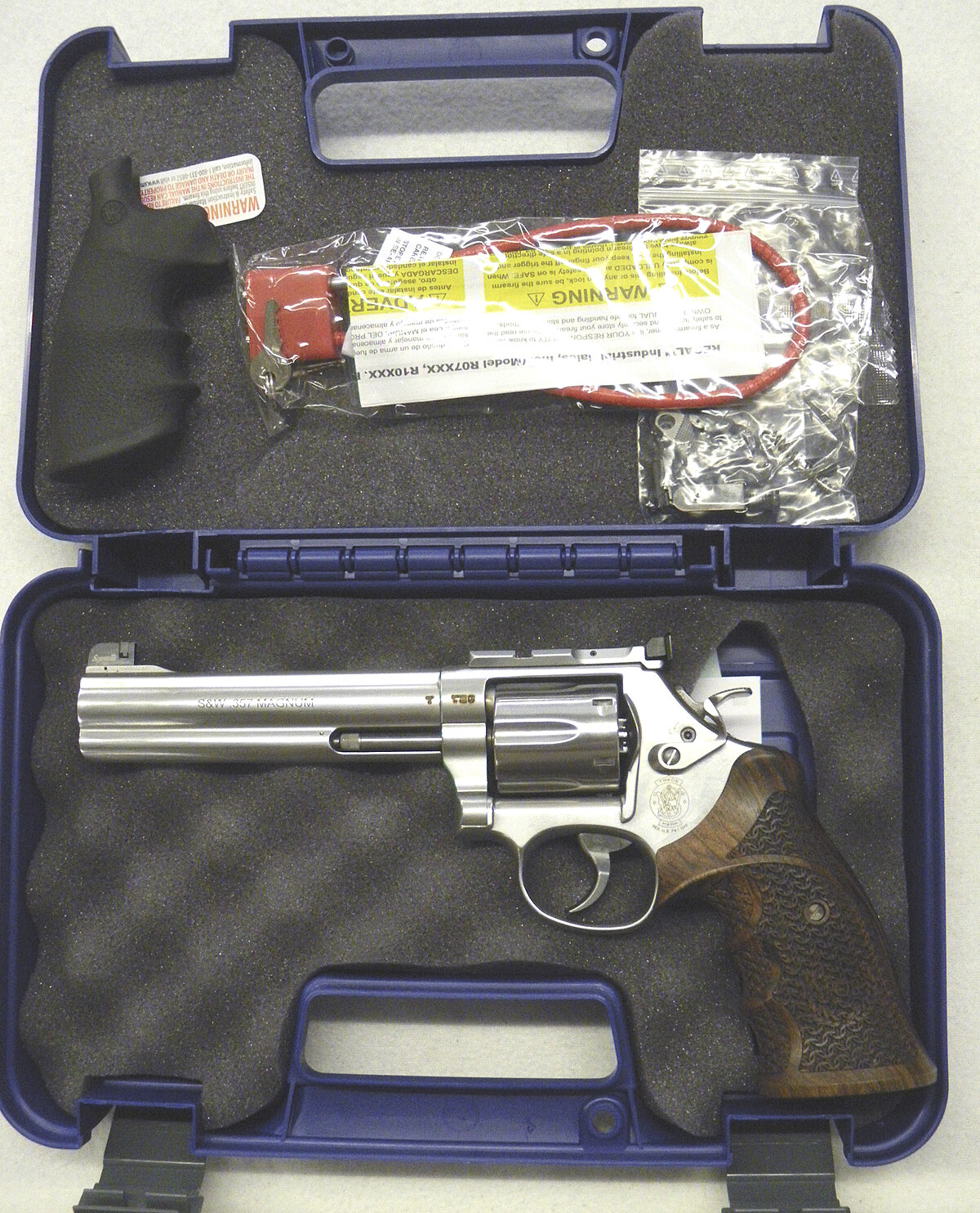 Smith & Wesson S&W 686 PILUM 6 .357 Mag
