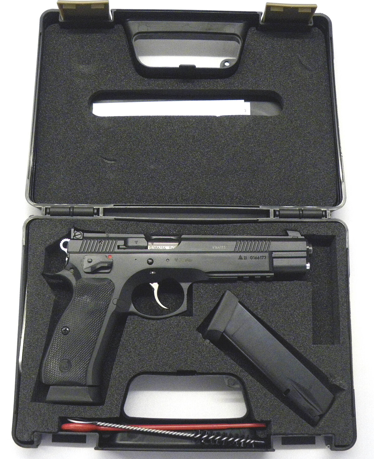 CZ 75 Viper 6 Zoll 9mm Luger- Pistole