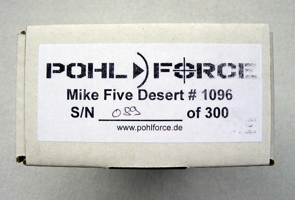 Pohl Force Mike Five Desert