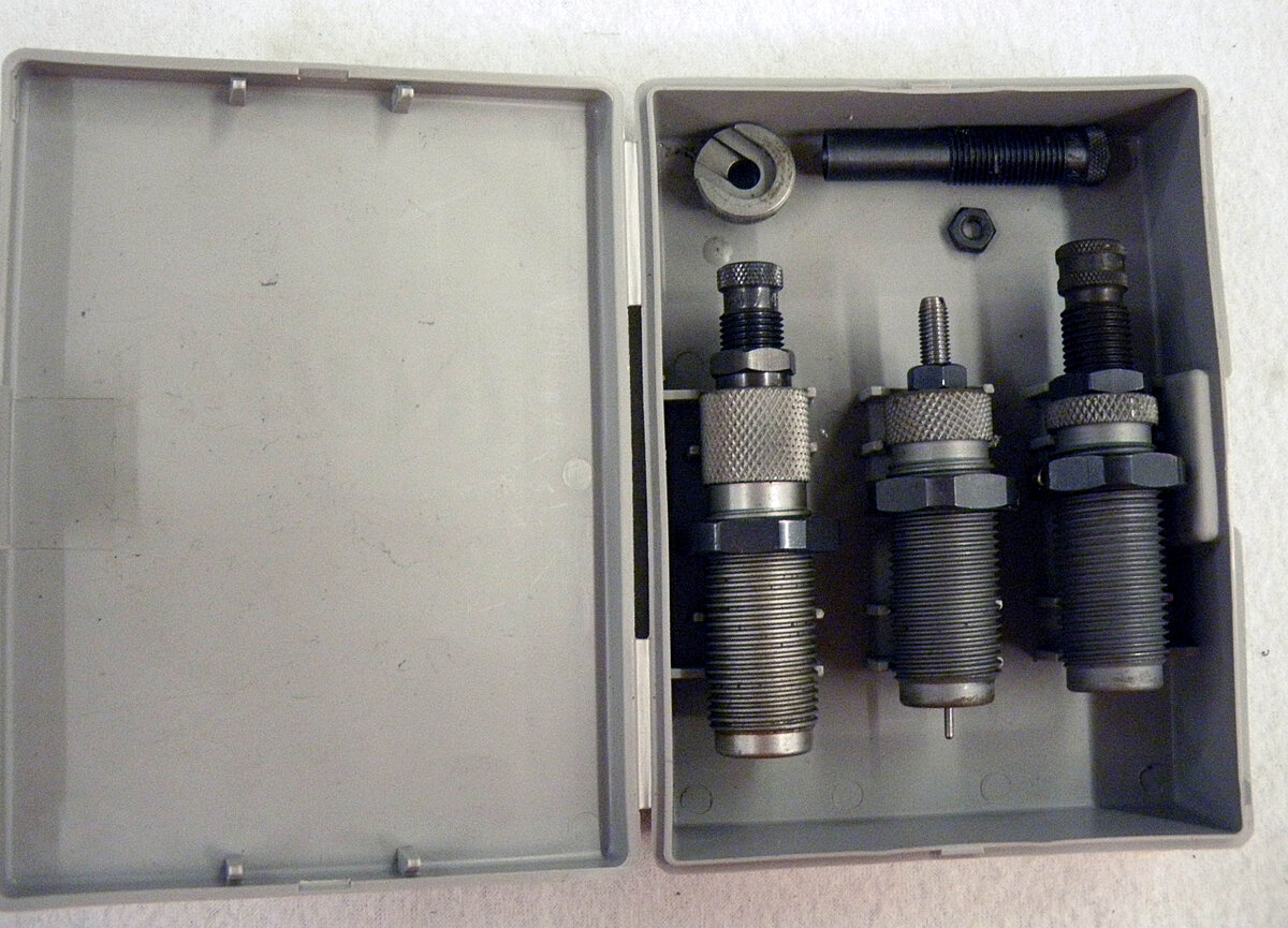 RCBS 3 Die Carbide Set .45 Colt