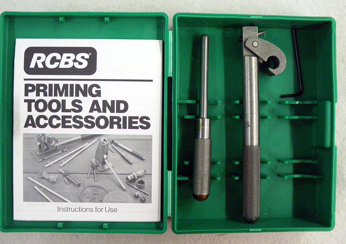 RCBS Berdan Decapping Tool
